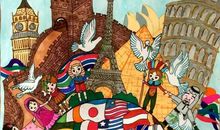 渴望世界和平_500字