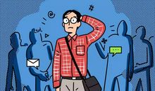 他，只是一个普通人_700字