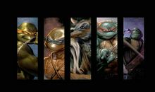 《忍者神龟》观后感_300字