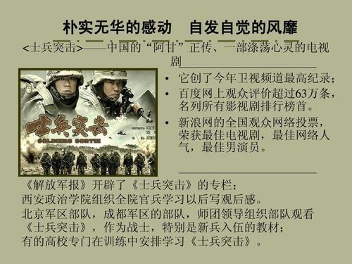 “士兵攻击”看_350字