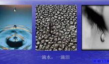 珍惜每一滴水_750字