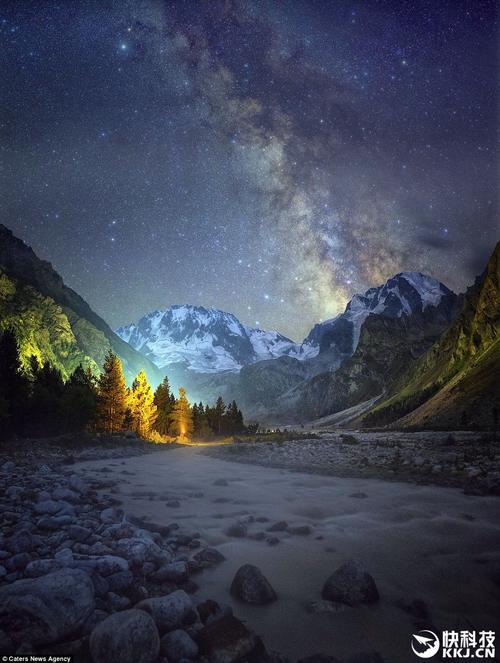 星空让我陶醉了_600字