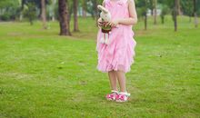 可爱的小姑娘_800字