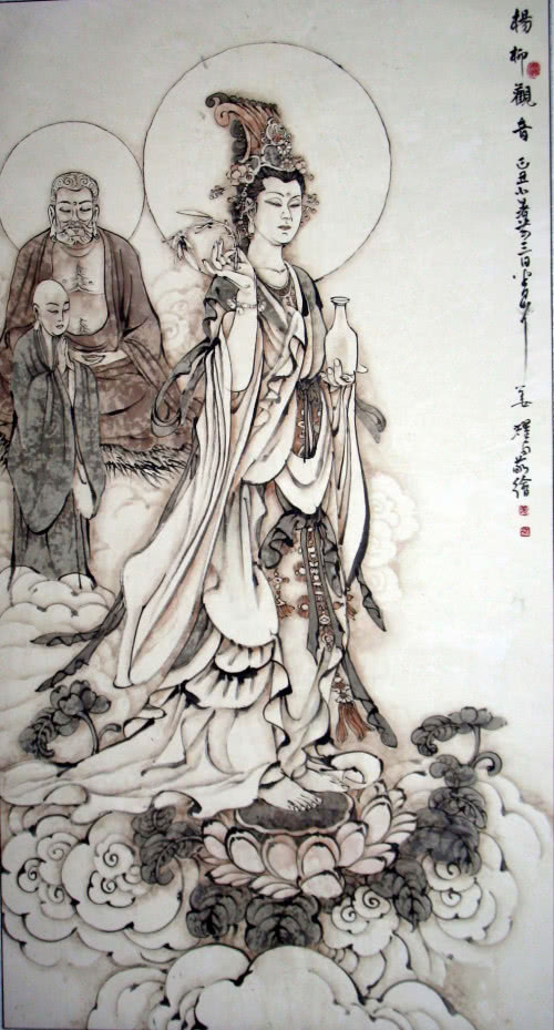 杨柳观音的来历_1000字