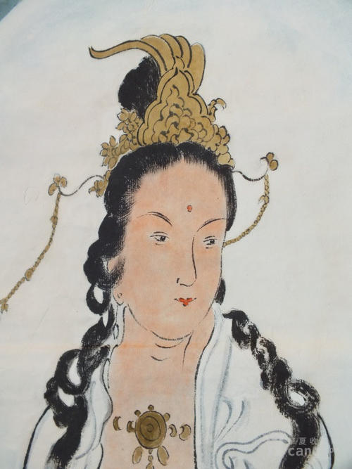 水月观音的由来_800字