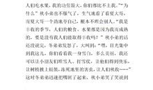 五年级童话寓言作文：小布娃娃和小女孩_650字