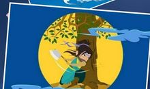 中秋节传说：吴刚伐桂