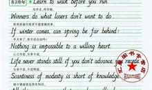 2006年中考满分作文:悠悠粉笔情_700字