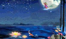 中秋节传说：玉兔入月宫
