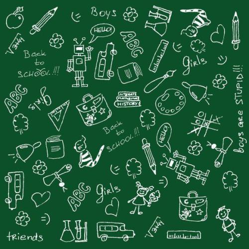2006年，考试充满了组成系列7-Blackboard +粉笔=粉笔+黑板=爱_800字