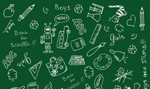 06年中考满分作文系列7―黑板＋粉笔＝粉笔＋黑板＝爱_800字