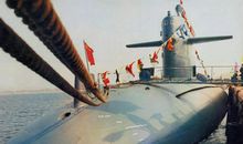 中国“汉”级攻击核潜艇_1000字