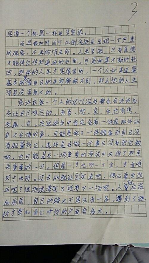 2006年，考试充满了组成系列13抛弃学校包_700字