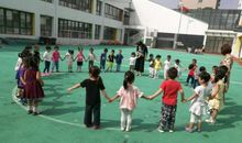 课堂游戏——吹泡泡_150字