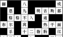一次有趣的猜字谜游戏_600字
