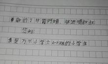 给叶阿姨的一封信_300字