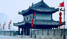 西安的冬天_350字