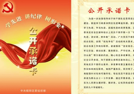 2018年医生党员公共承诺（1）