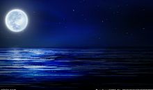 有月亮的夜_900字