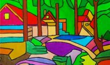 天上的小画家_300字