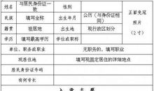 公司职工入党志愿书最新2015精选