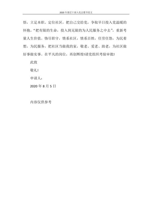 基层志愿者