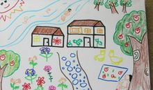 果园里的母爱_550字