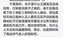 关于成熟的作文：成熟的背影_750字
