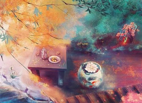 我想拿一个勺子，我很安慰。