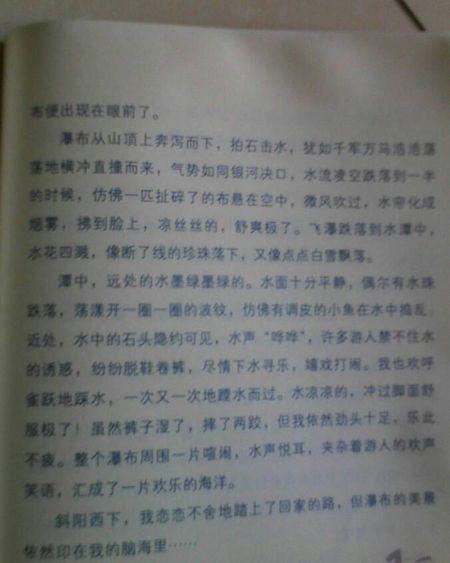 日记一篇_450字