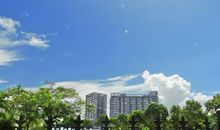 在毕业前——辽阔的天空_250字