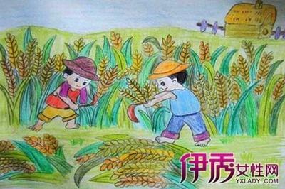 秋季绘画_600字
