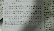 二年级书信作文：给老师的一封信_400字