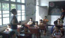 我的首次支教_700字