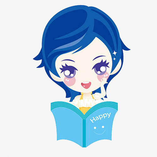 蓝色女孩_350字