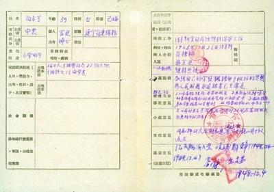 80派对志愿书的精彩入境