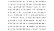 毕业实习个人总结