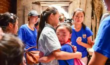 感动，这个爱心天使_1200字