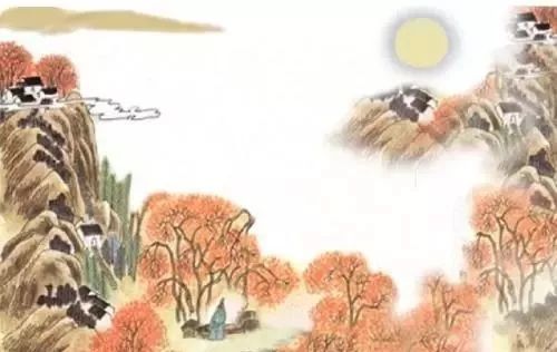 远在寒冷的山石径，白云有一个家