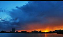 雨中看日出_900字