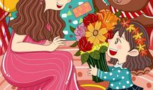 我一生的守护天使——写给伟大的妈妈们_1200字