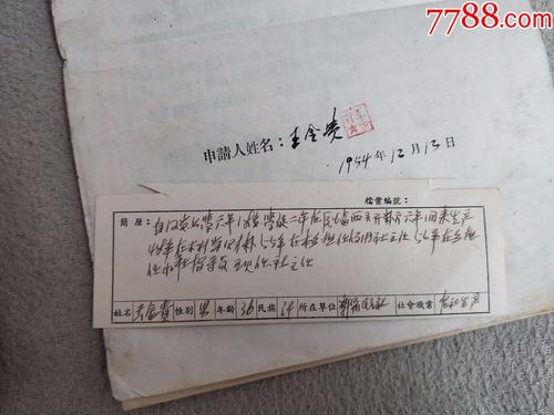 进入派对志愿书（四）