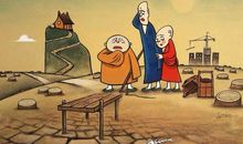 三个和尚没水喝的故事