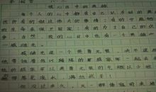 清明节征文_700字