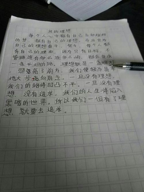 我的理想 - 医生_1000字