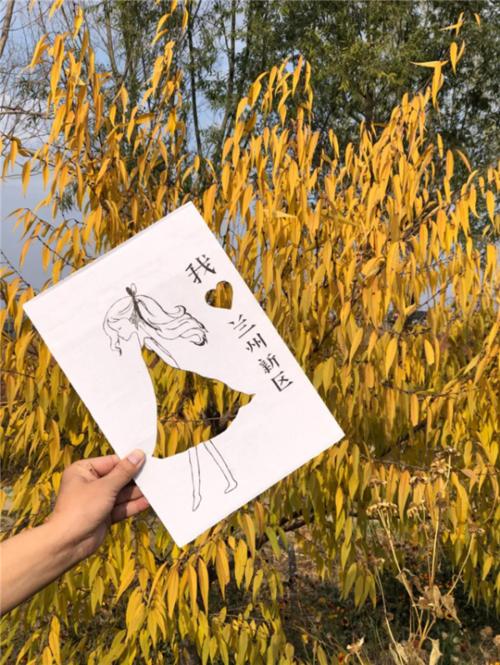 秋天女孩_250字