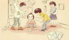 风，忆童年，写父母_600字