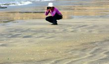 记美丽的黑沙湾一游_650字