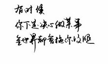 加油，人生有时起有时落_300字