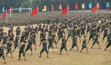 军训（二）受苦的滋味_450字